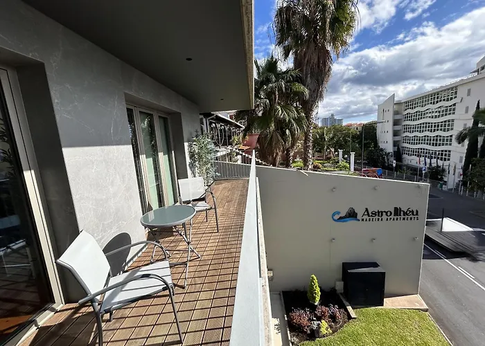 Astro Ilheu Madeira Apartment